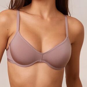 Lounge barely there plunge bra